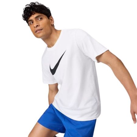 Tricou Barbati NIKE Nsw Tee Icon Swoosh T-Shirt 534406 DC5094-100 imagine 2